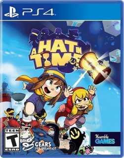 Диск A Hat in Time (US) [PS4]