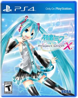 Диск Hatsune Miku Project Diva X (US) (Б/У) [PS4]