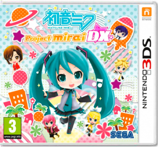 Диск Hatsune Miku: Project Mirai DX [3DS]