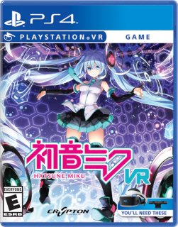 Диск Hatsune Miku VR (Limited Run #330) [PSVR]