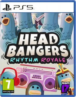 Диск Headbangers Rhythm Royale [PS5]