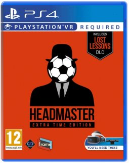 Диск Headmaster - Extra Time Edition [PSVR]