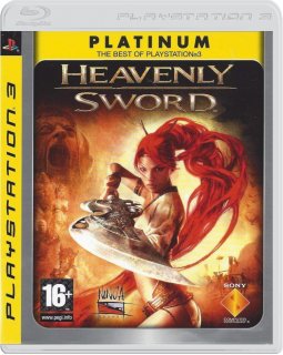 Диск Heavenly Sword [Platinum] (Б/У) [PS3]