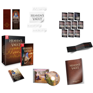 Диск Heaven's Vault - Special Limited Edition [NSwitch]