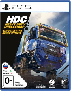 Диск Heavy Duty Challenge: The Off-Road Truck Simulator [PS5]