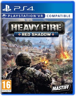 Диск Heavy Fire: Red Shadow [PS4/PSVR]