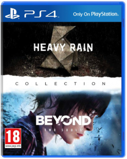 Диск Heavy Rain & Beyond Two Souls Collection (Б/У) [PS4]