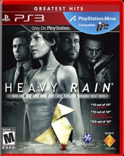 Диск Heavy Rain - Director's Cut [Greatest Hits] (US) [PS3]