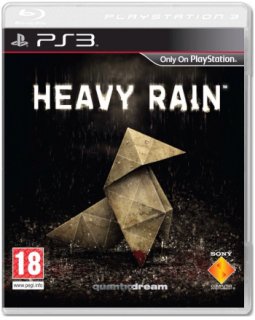 Диск Heavy Rain (Б/У) [PS3, PS Move]