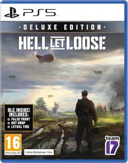 Диск Hell Let Loose - Deluxe Edition [PS5]