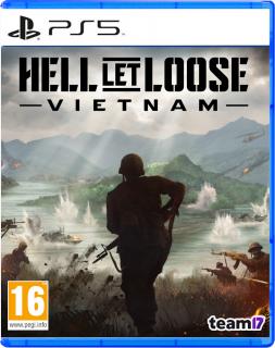 Диск Hell Let Loose Vietnam [PS5]