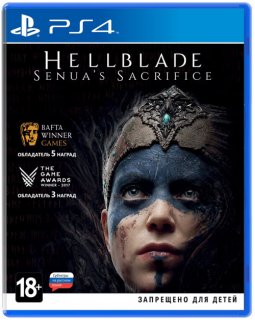 Диск Hellblade: Senua's Sacrifice [PS4]
