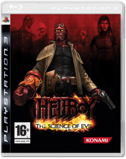 Диск Hellboy The Science Of Evil (Б/У) [PS3]