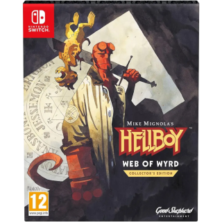 Диск Hellboy: Web of Wyrd - Collector's Edition [NSwitch]