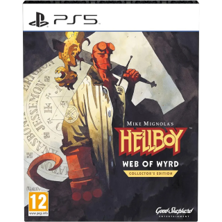 Диск Hellboy: Web of Wyrd - Collector's Edition [PS5]