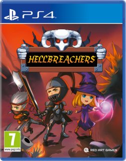 Диск Hellbreachers [PS4]