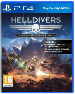 Диск Helldivers Super-Earth Ultimate Edition [PS4]