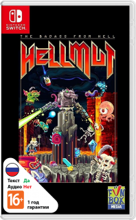 Диск Hellmut: The Badass From Hell [NSwitch]