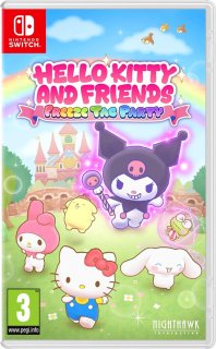 Диск Hello Kitty and Friends: Freeze Tag Party [NSwitch]