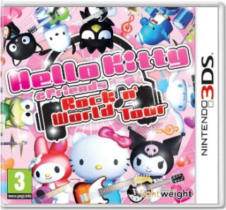 Диск Hello Kitty and Friends: Rockin World Tour [3DS]