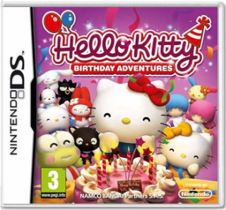 Диск Hello Kitty: Birthday Adventures (Б/У) [DS]