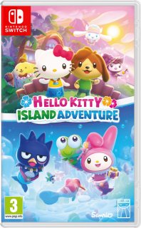 Диск Hello Kitty Island Adventure [NSwitch]