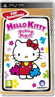 Диск Hello Kitty - Puzzle Party (Б/У) [PSP]