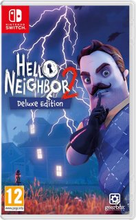 Диск Hello Neighbor 2 - Deluxe Edition [NSwitch]