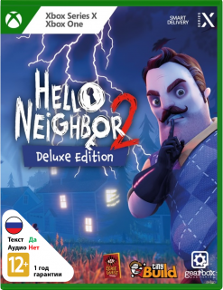 Диск Hello Neighbor 2 - Deluxe Edition [Xbox]