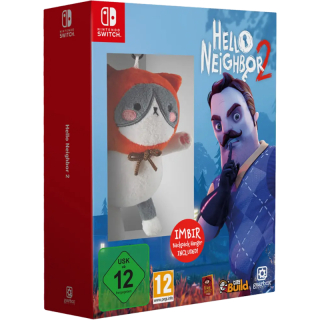 Диск Hello Neighbor 2 - Imbir Edition [NSwitch]