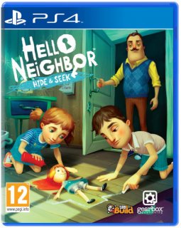 Диск Hello Neighbor: Hide and Seek [PS4]