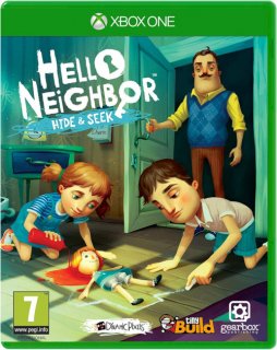 Диск Hello Neighbor: Hide and Seek [Xbox One]