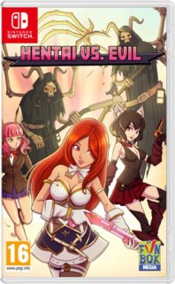 Диск Hentai vs. Evil [NSwitch]