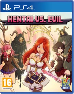 Диск Hentai vs. Evil [PS4]