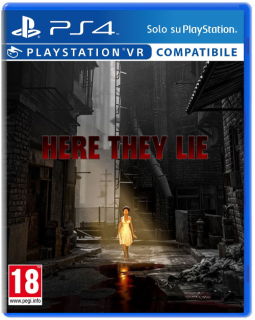 Диск Here They Lie (Что скрывает тьма) [PS4/PSVR]