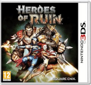 Диск Heroes of Ruin (Б/У) [3DS]