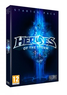 Диск Heroes of the Storm - Starter Pack [PC]