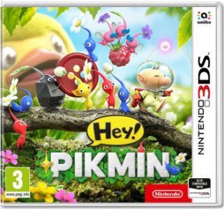 Диск Hey! Pikmin [3DS]