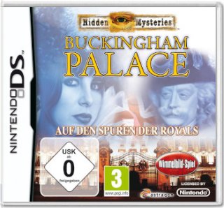 Диск Hidden Mysteries: Buckingham Palace (Б/У) (без коробки) [DS]