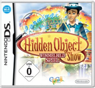 Диск Hidden Object Show (Б/У) (без коробки) [DS]
