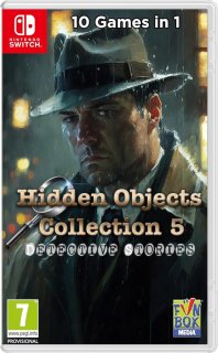 Диск Hidden Objects Collection 5: Detective Stories [NSwitch]