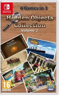 Диск Hidden Objects Collection Volume 2 [NSwitch]