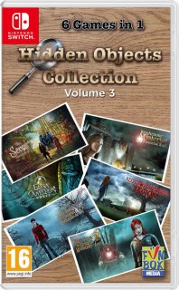 Диск Hidden Objects Collection Volume 3 [NSwitch]