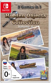 Диск Hidden Objects Collection Volume 4 [NSwitch]