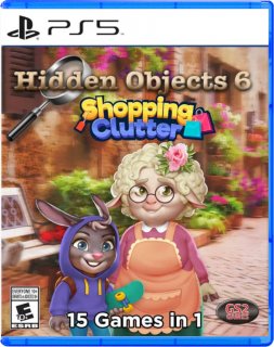 Диск Hidden Objects Collection: Volume 6 Shopping Clutter (US) [PS5]