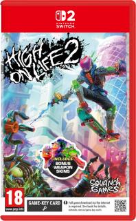 Диск High On Life 2 [Switch 2]