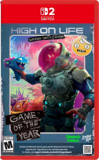 Диск High on Life Game of the Year (Limited Run #001) [Switch 2]
