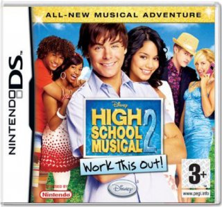 Диск High School Musical 2. Work This Out! [NDS]