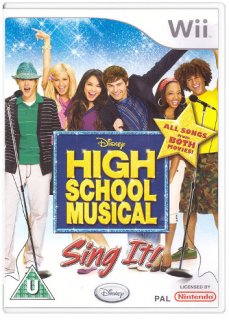 Диск High School Musical: Sing It (Б/У) [Wii]