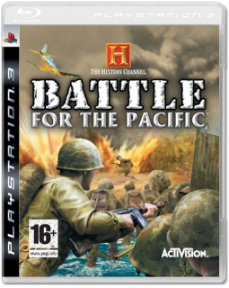 Диск History Channel : Battle for the Pacific (Б/У) [PS3]